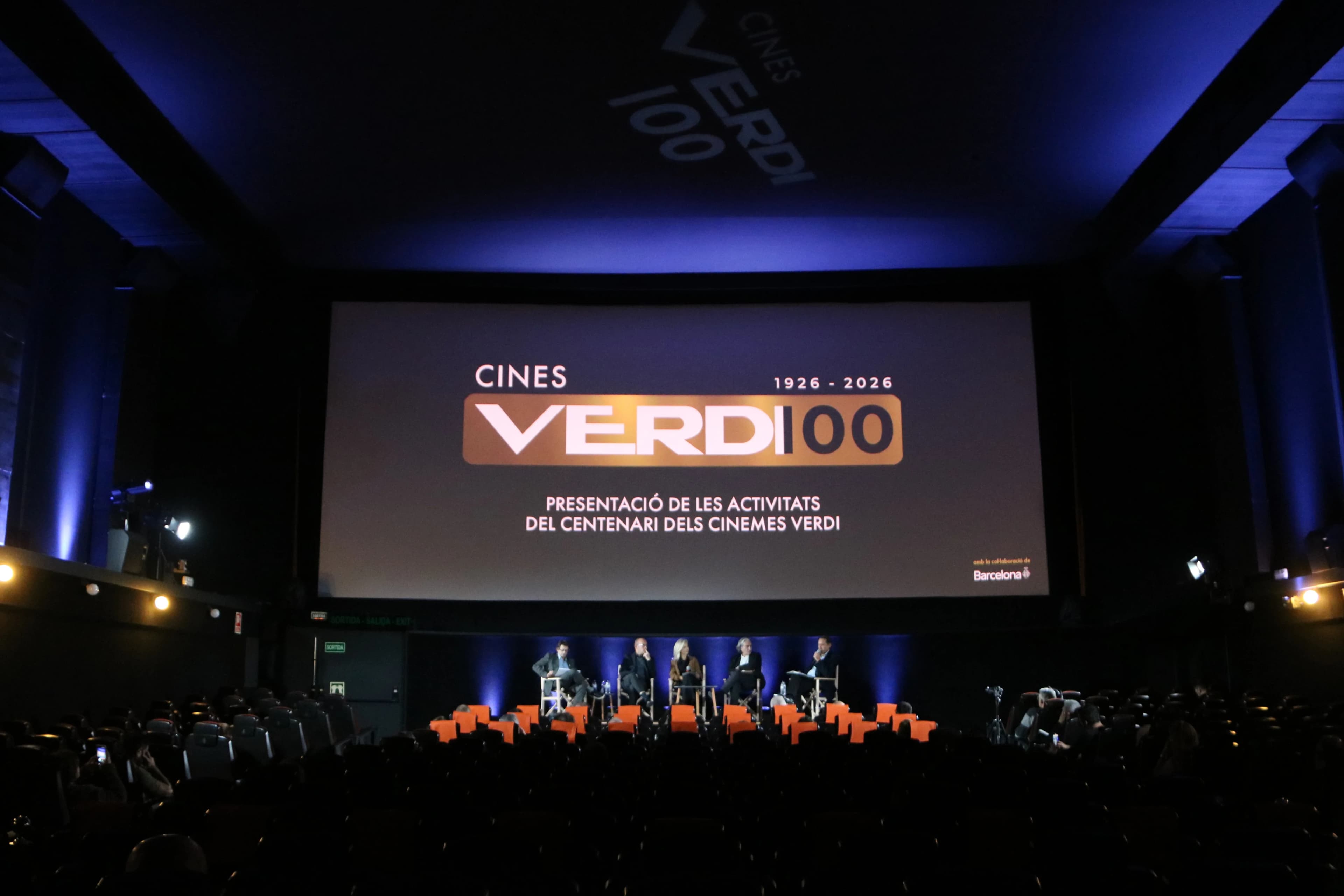 Cines Verdi cine independiente Gràcia Barcelona