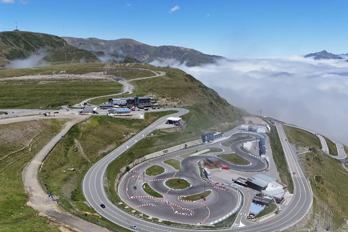 Circuit Andorra karting asfalto Encamp Andorra