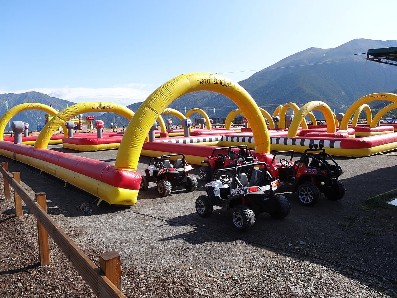 Circuito de aventura de Naturland (Andorra)