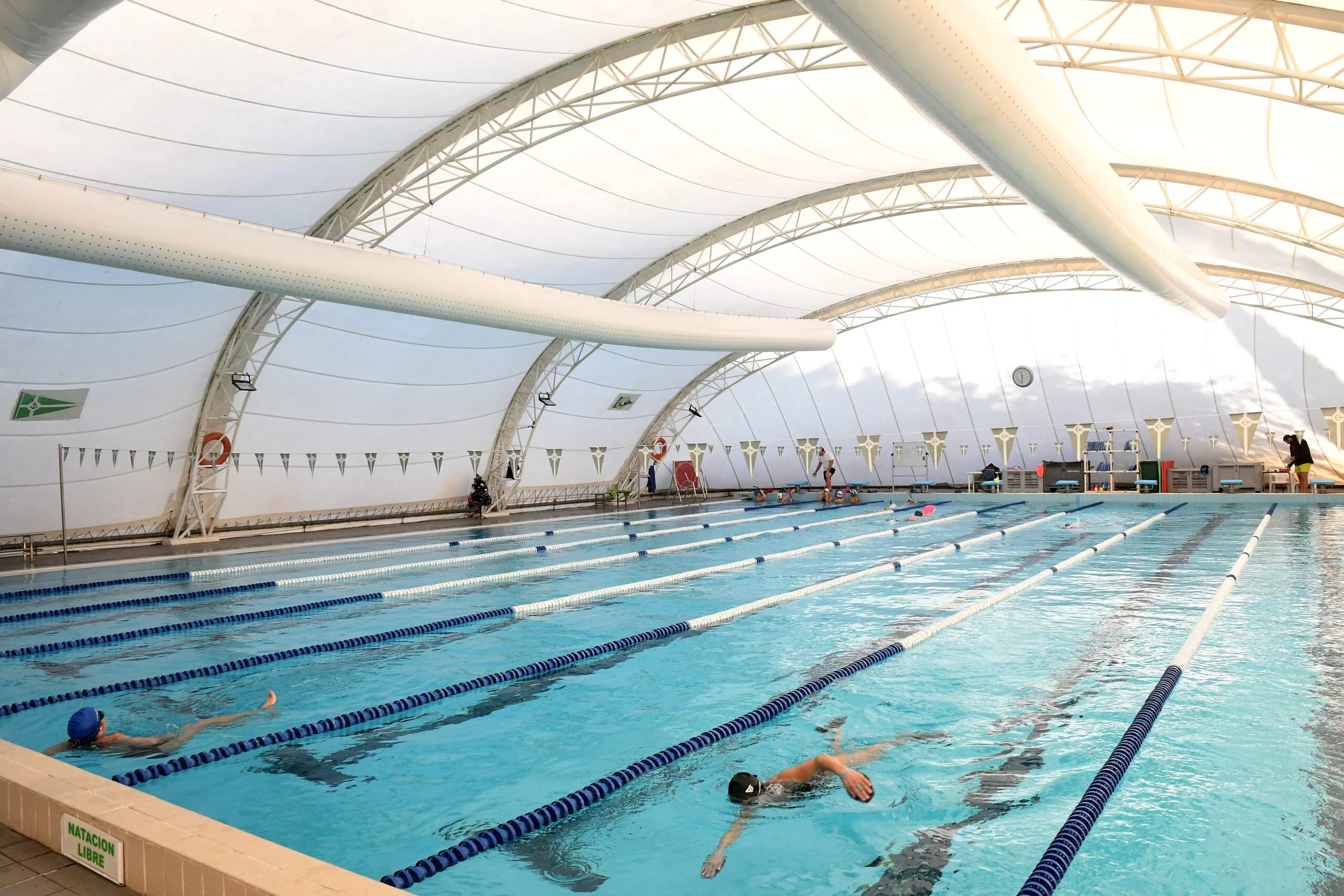 Club Natación Sevilla piscina olímpica