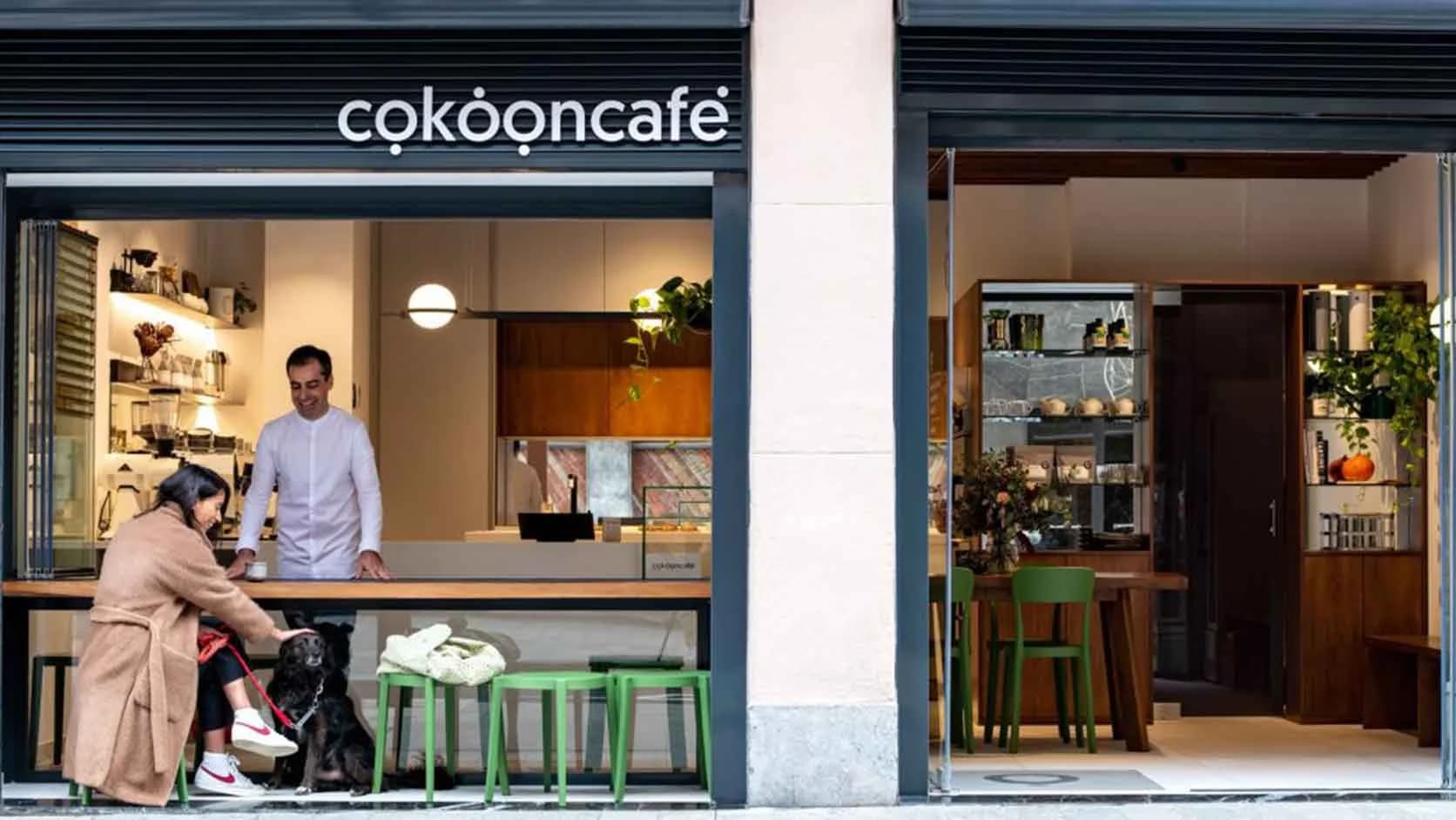 Cokooncafé cafetería especialidad Iparraguirre Bilbao