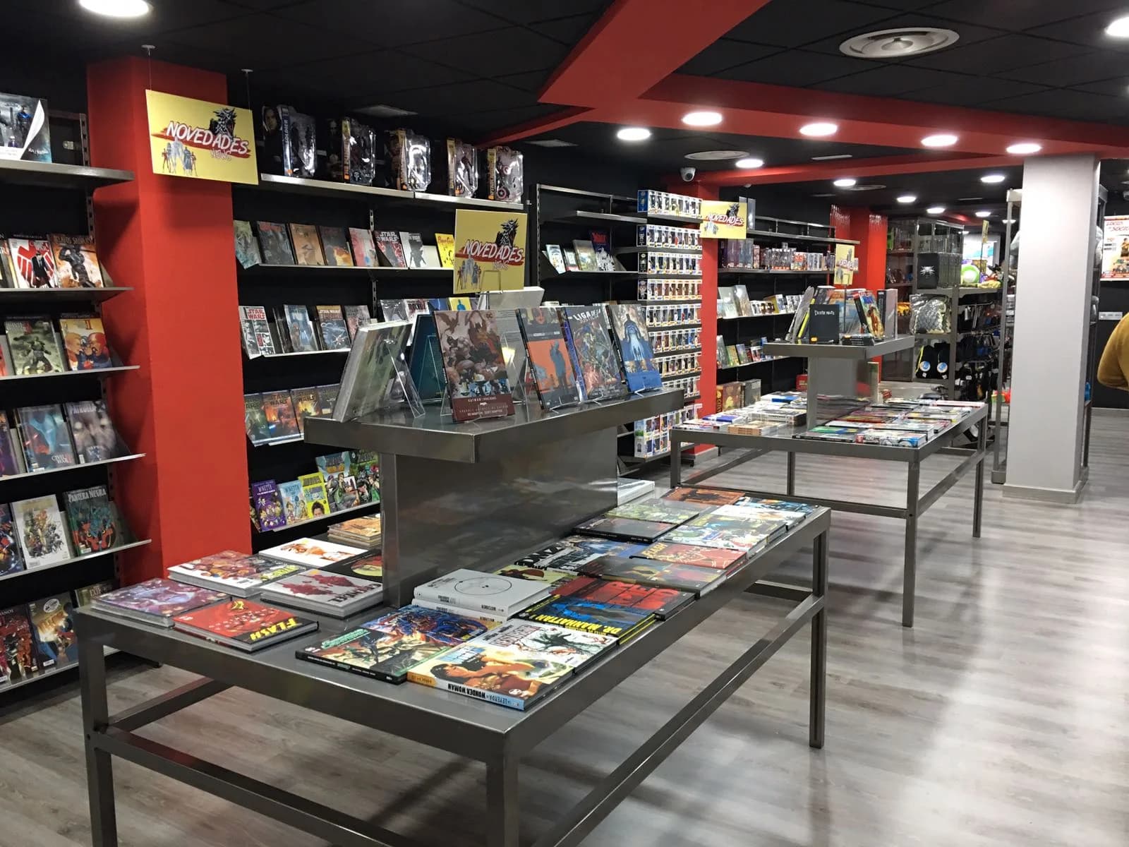 Comic Stores Soho Málaga Trinidad Grund cómic manga wargame