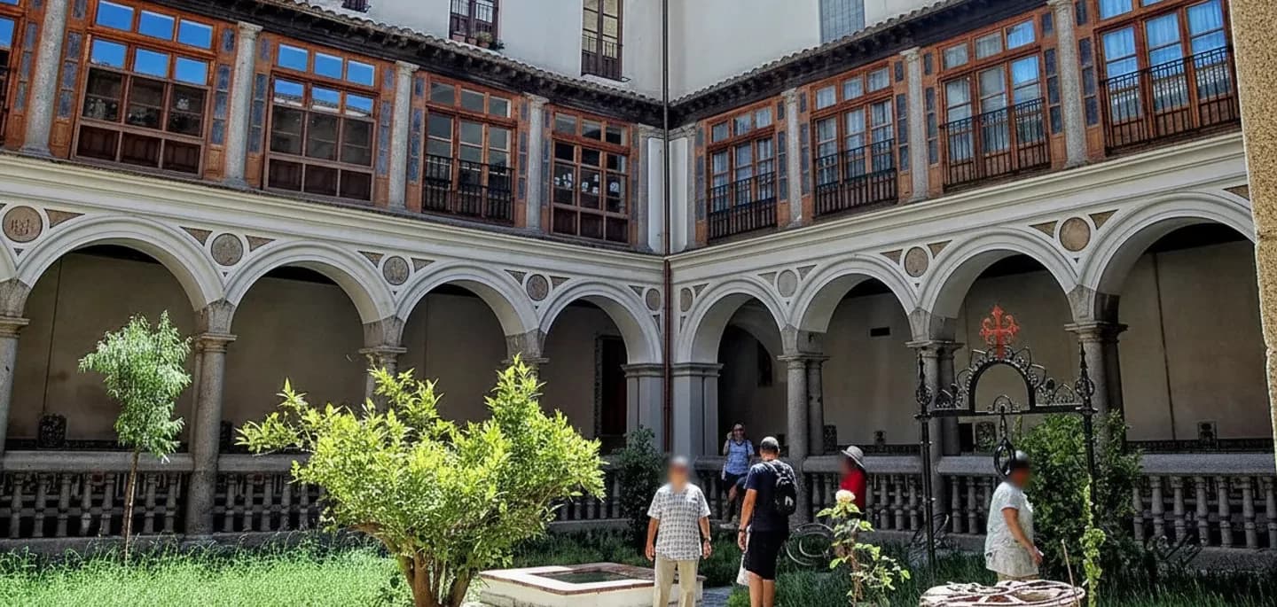 Imagen de Convento de las Comendadoras de Santiago en Toledo