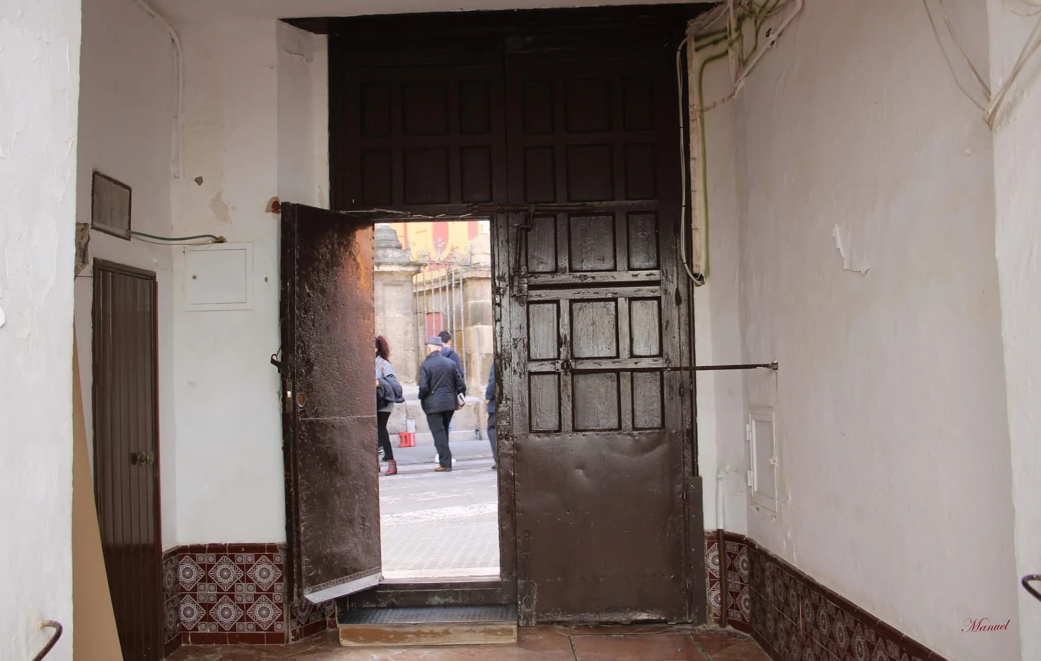 Convento San Leandro yemas torno Sevilla