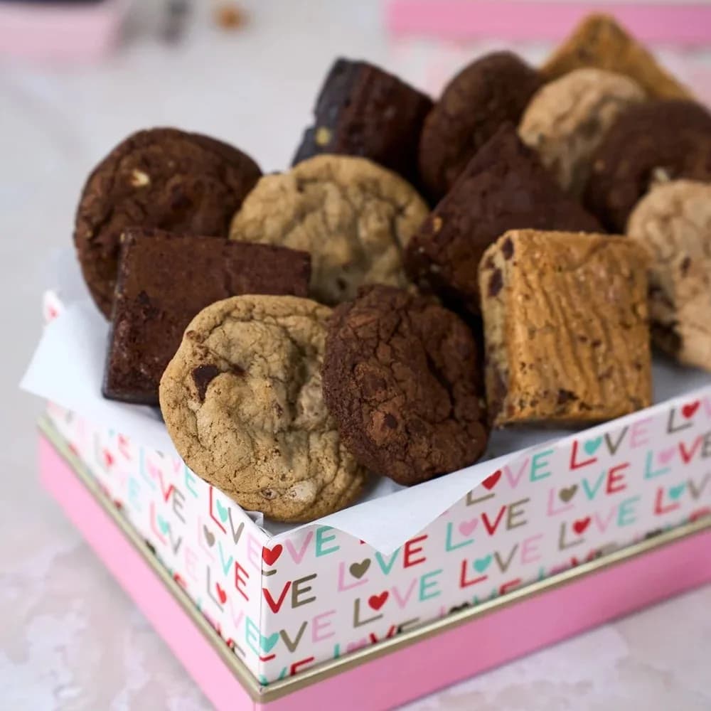 Brownies y galletas en Cookie Love Love