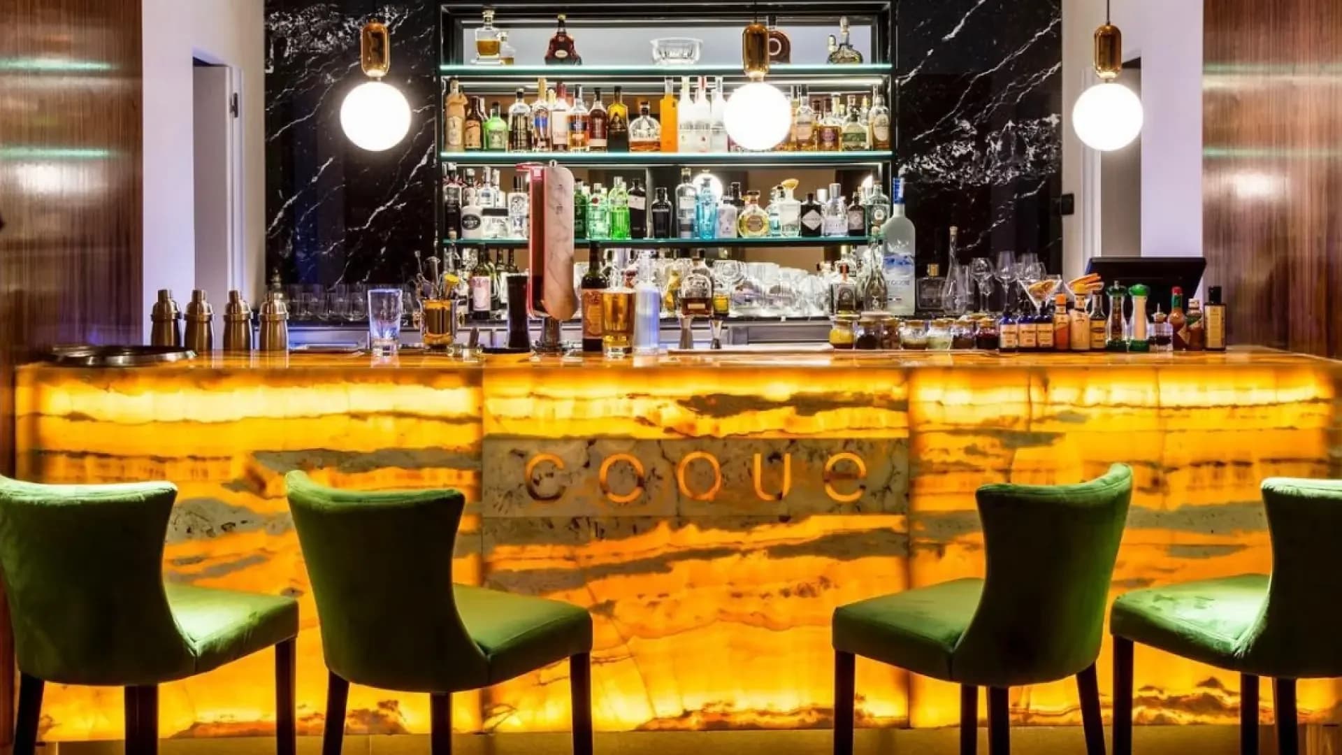 Coque restaurante dos estrellas Michelin Madrid