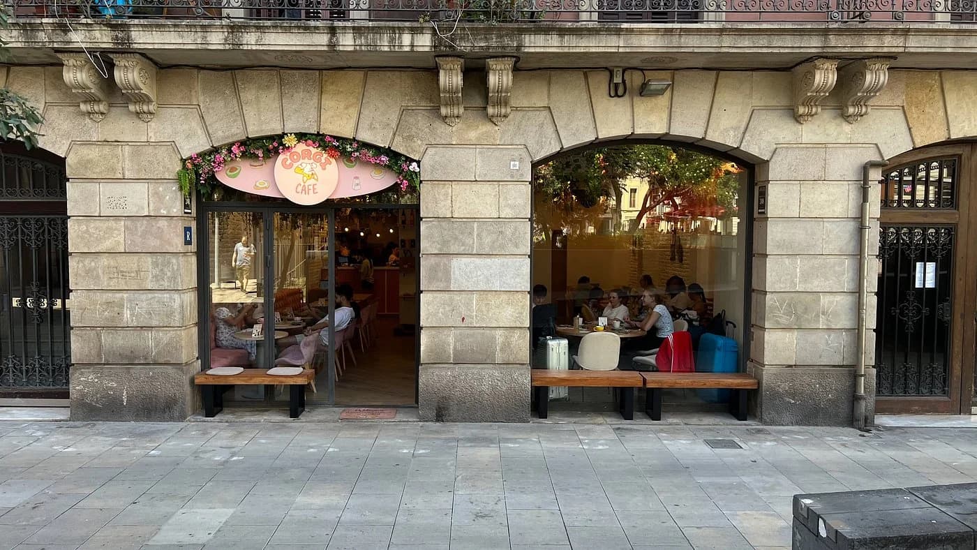 Corgi Café: brunch todo el día con terrazas por toda la ciudad Barcelona