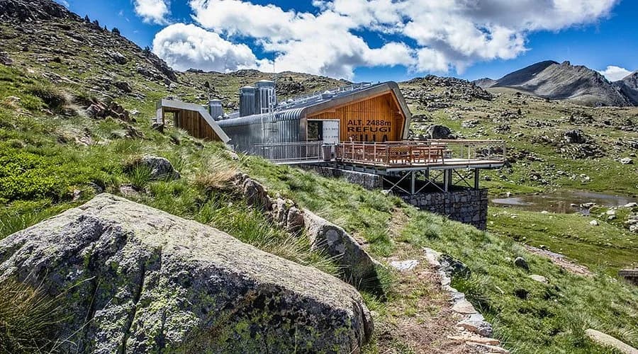 Ruta Coronallacs refugio Illa Andorra