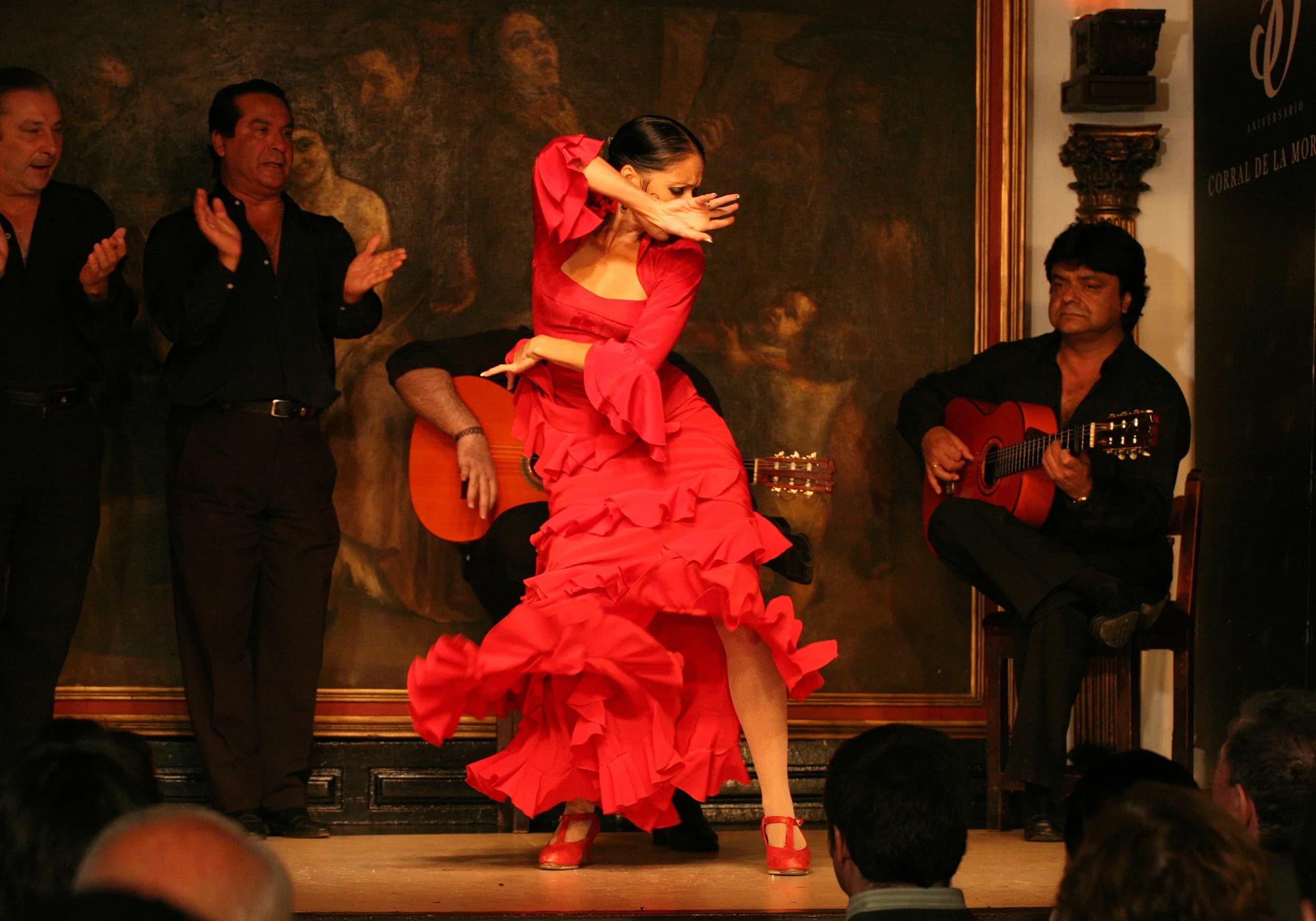 Corral de la Morería tablao flamenco Madrid