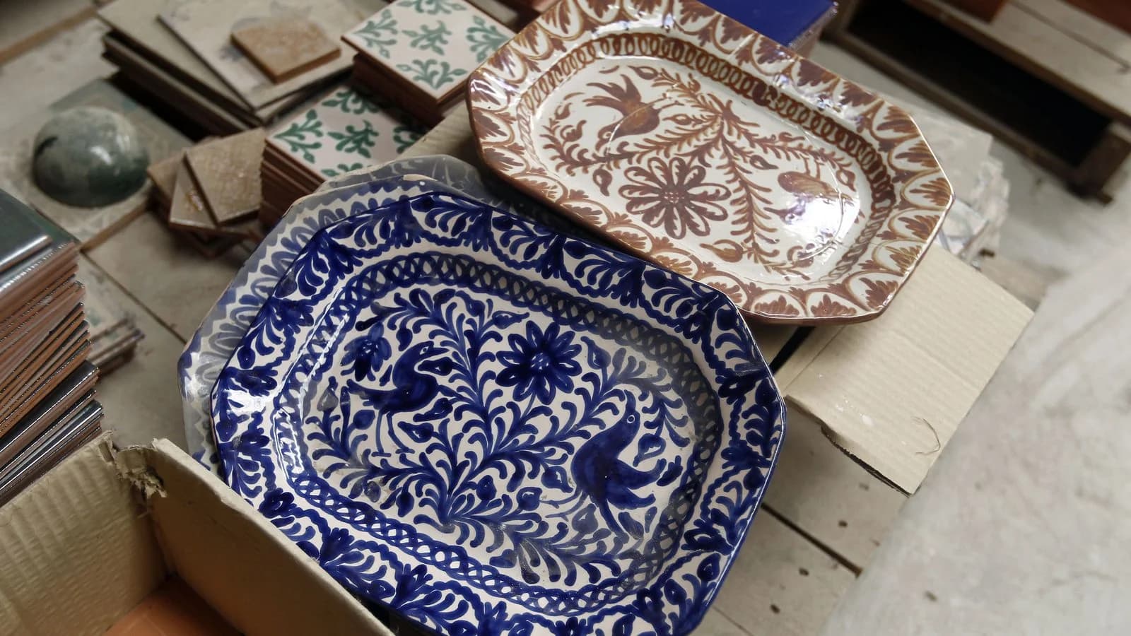 Dauro Artesanías joyería cerámica Carrera del Darro Granada