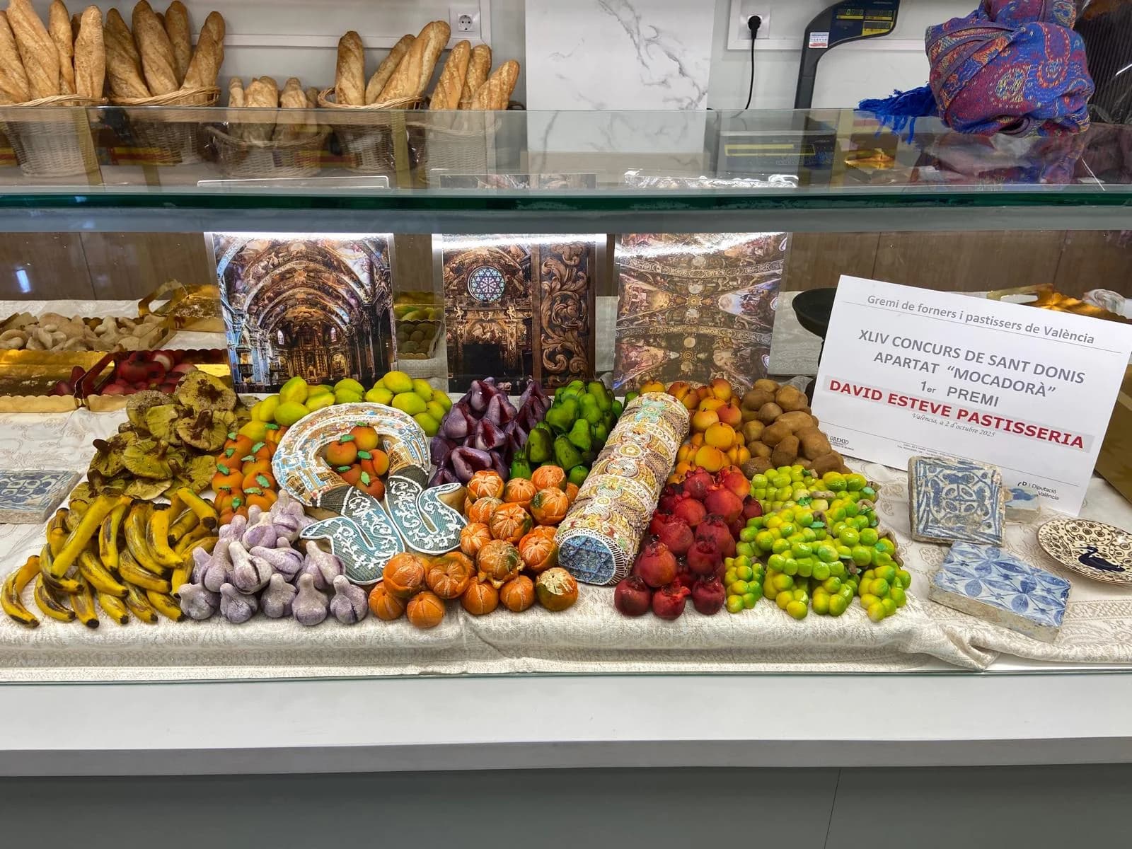 Hojaldres y pastelería en David Esteve