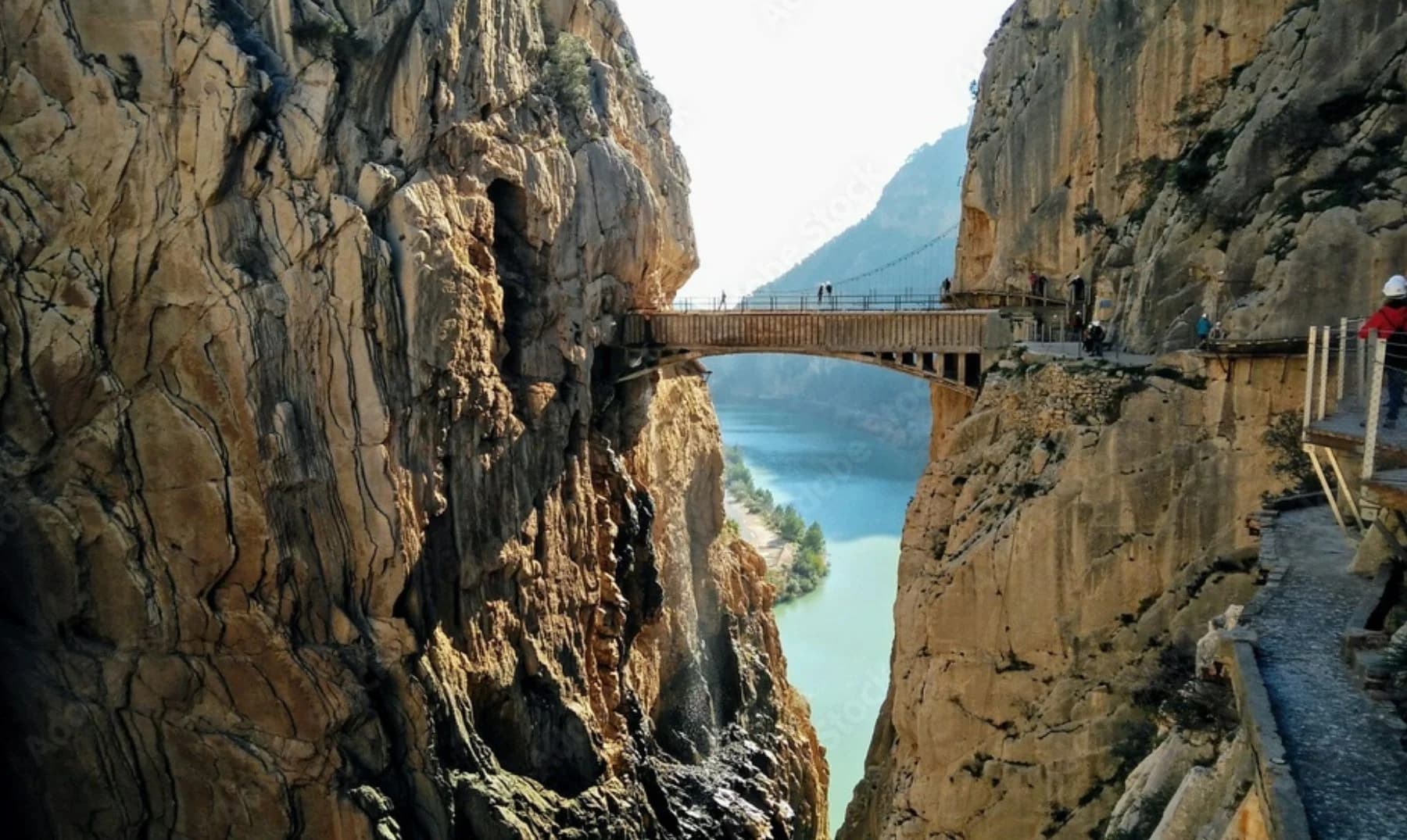 Desfiladero de los Gaitanes paraje natural Málaga