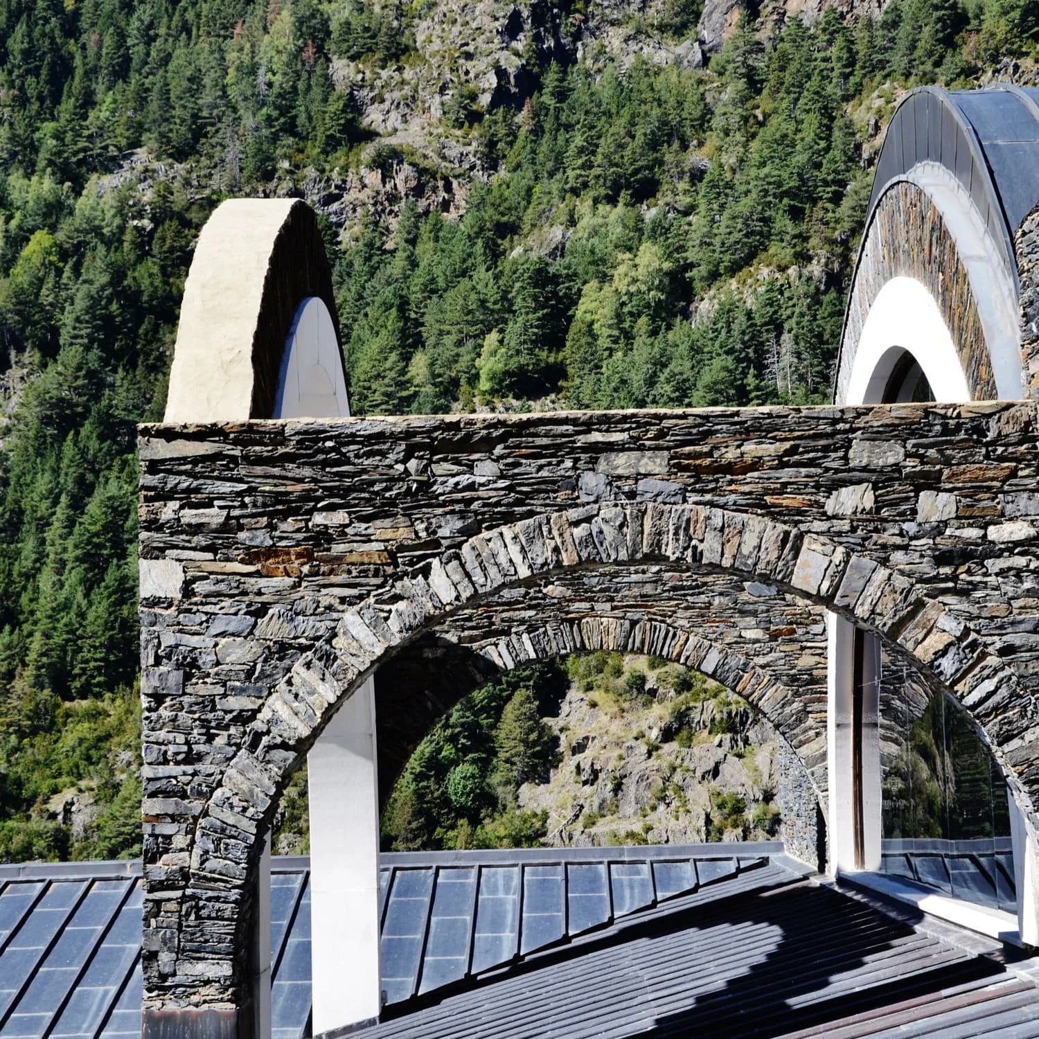 Diada de Meritxell santuario Canillo Andorra