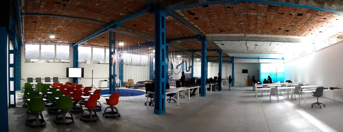Imagen de eAM’ Tech Lab en Malaga