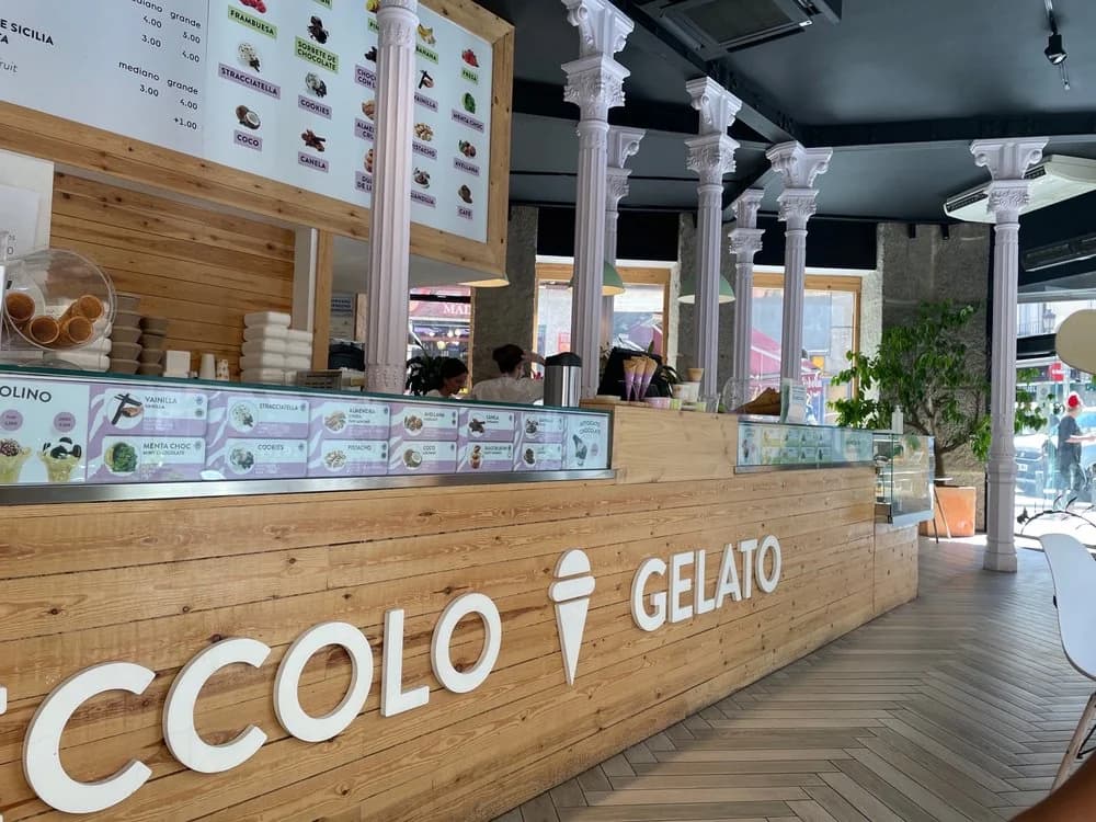Eccolo Gelato Málaga