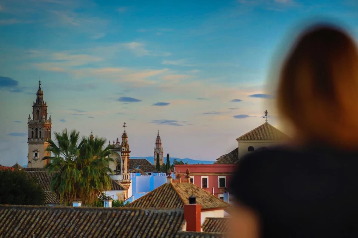 Écija torres barrocas ciudad Sevilla