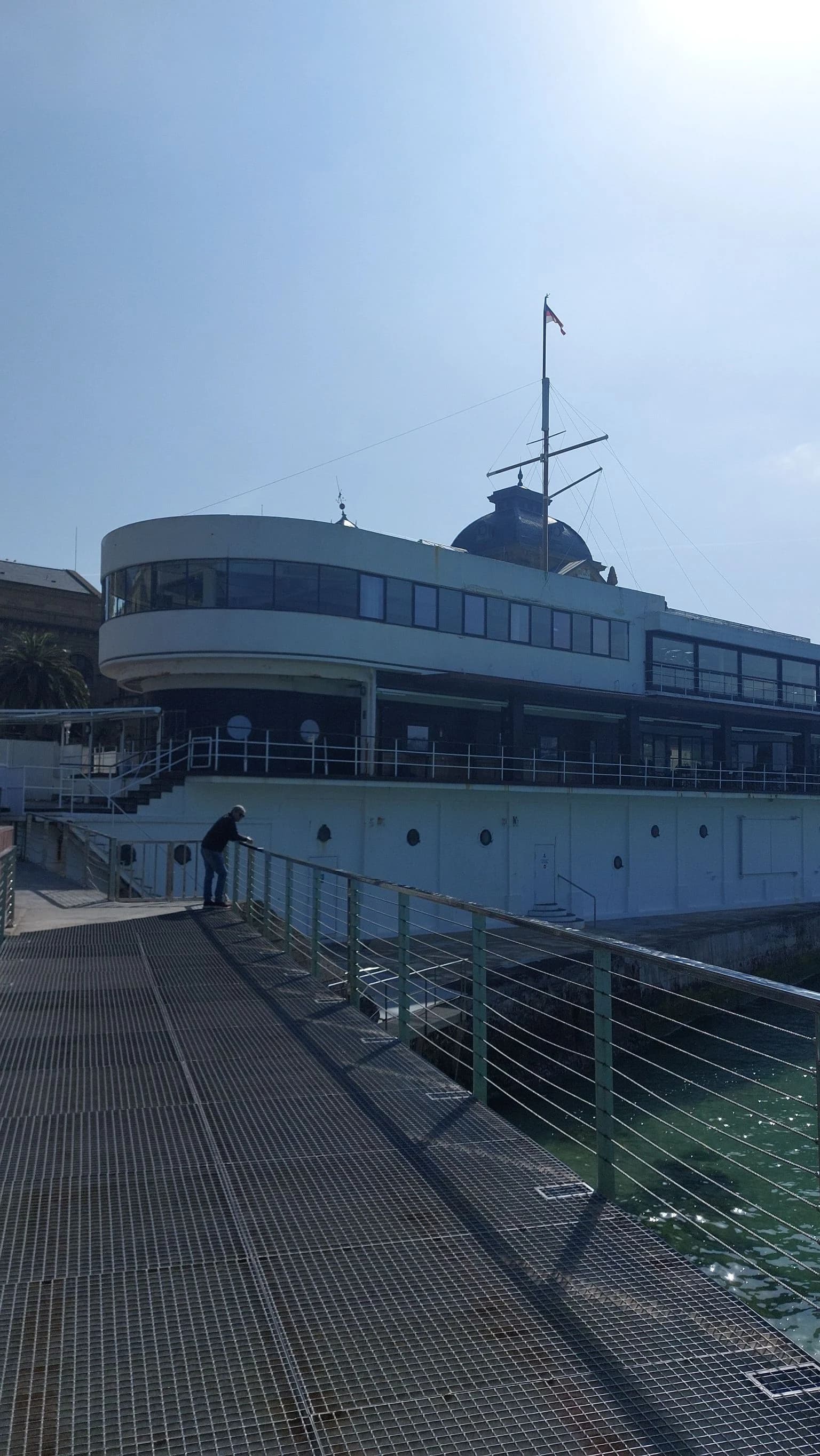 Imagen de Edificio del Real Club Náutico de San Sebastián en San Sebastian