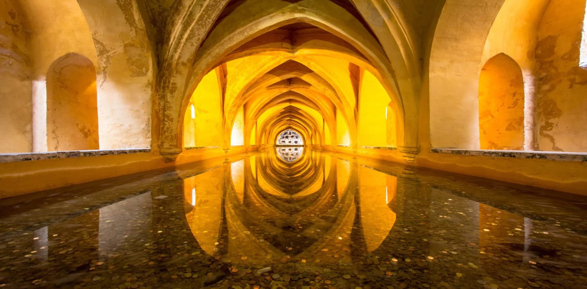 El Bañuelo baños árabes siglo XI Darro Granada
