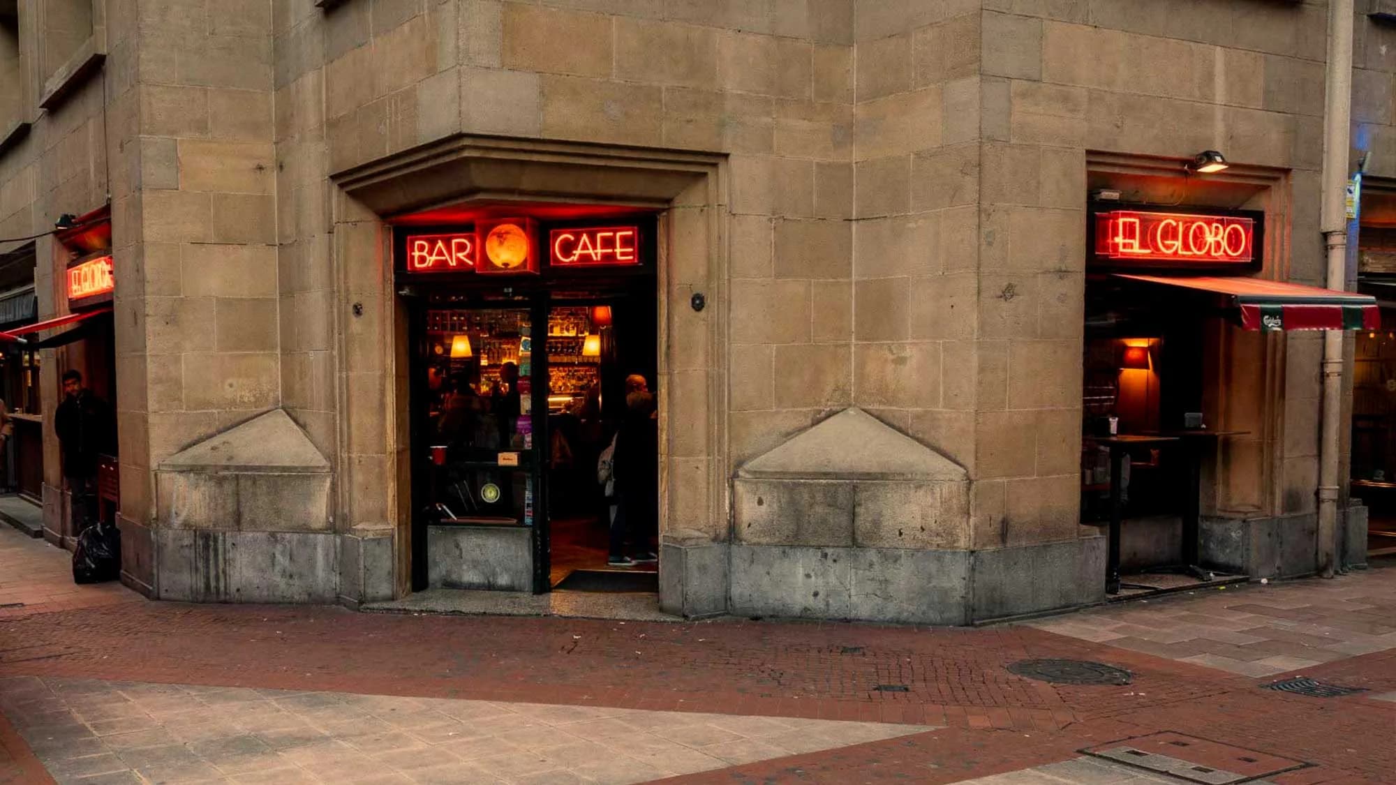 El Globo bar pintxos Calle Diputación Bilbao
