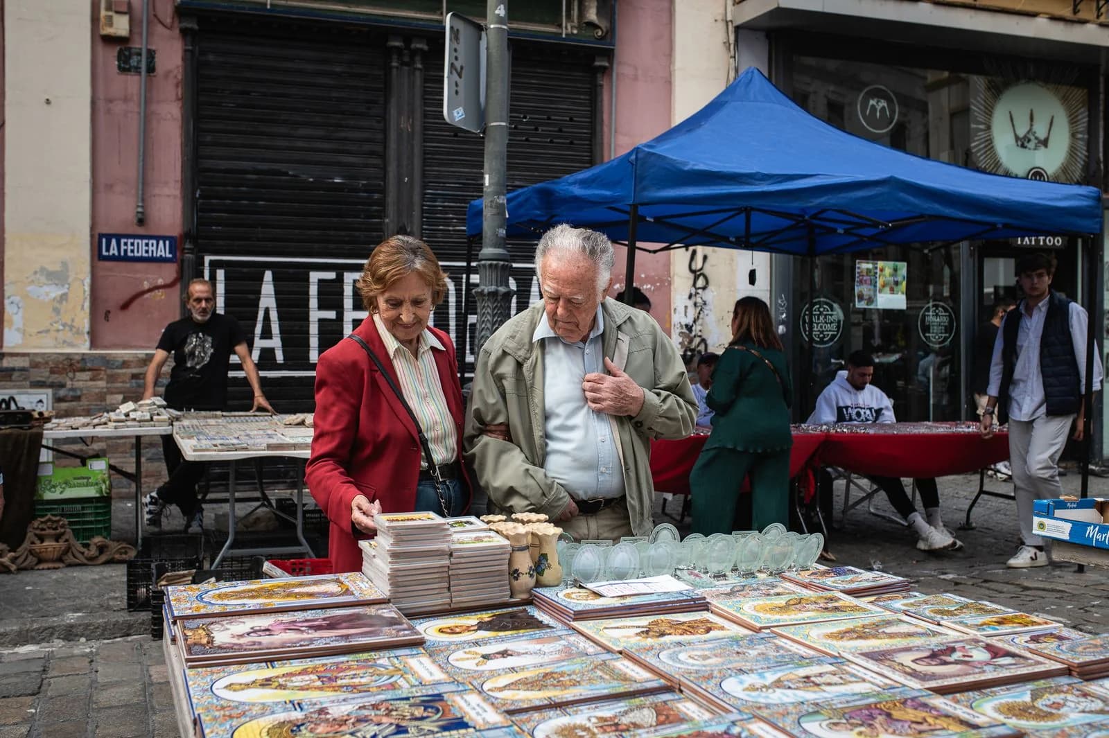 El Jueves mercadillo calle Feria Sevilla