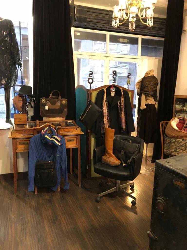 Ropa vintage en El Maniquí