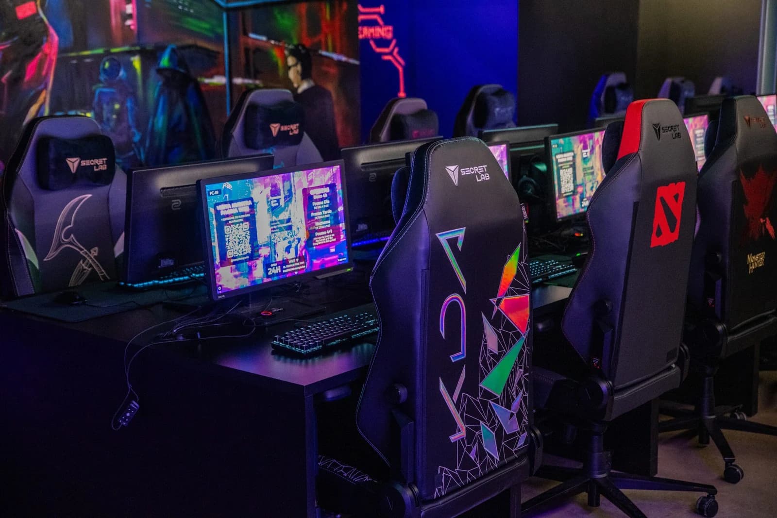 Imagen de El Templo Esports Gaming Center en Barcelona