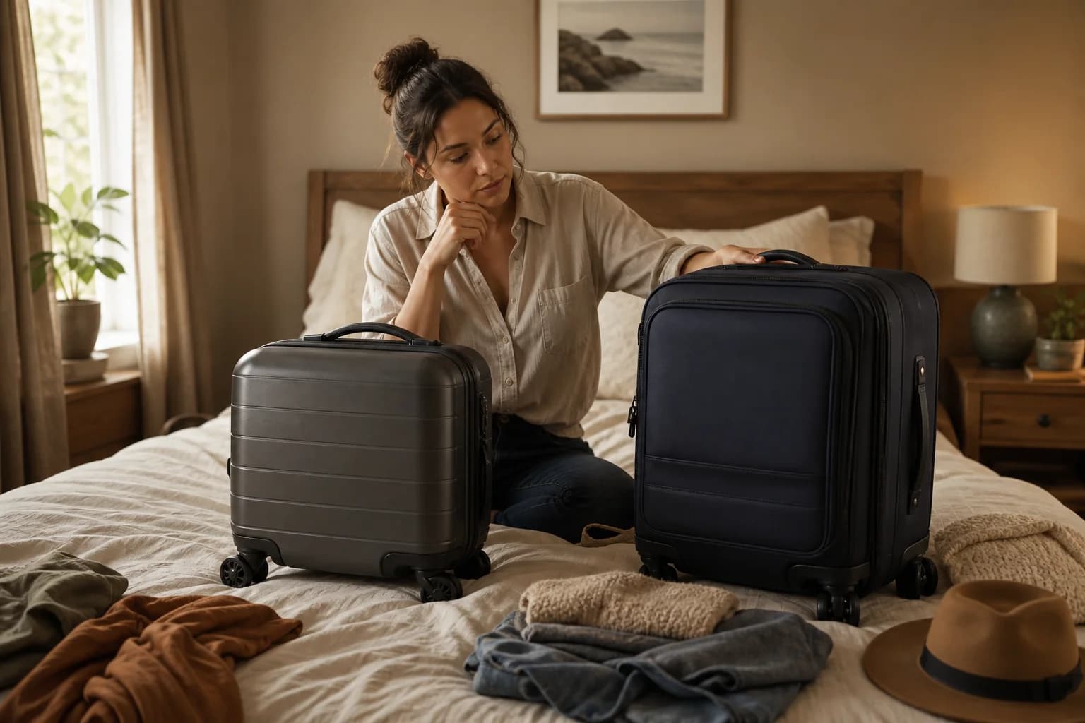 Equipaje mano y maleta facturada low-cost tasas aeropuerto