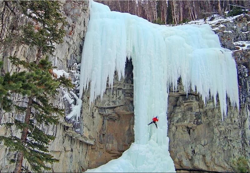 Cascada de hielo La Coma Ordino Arcalís