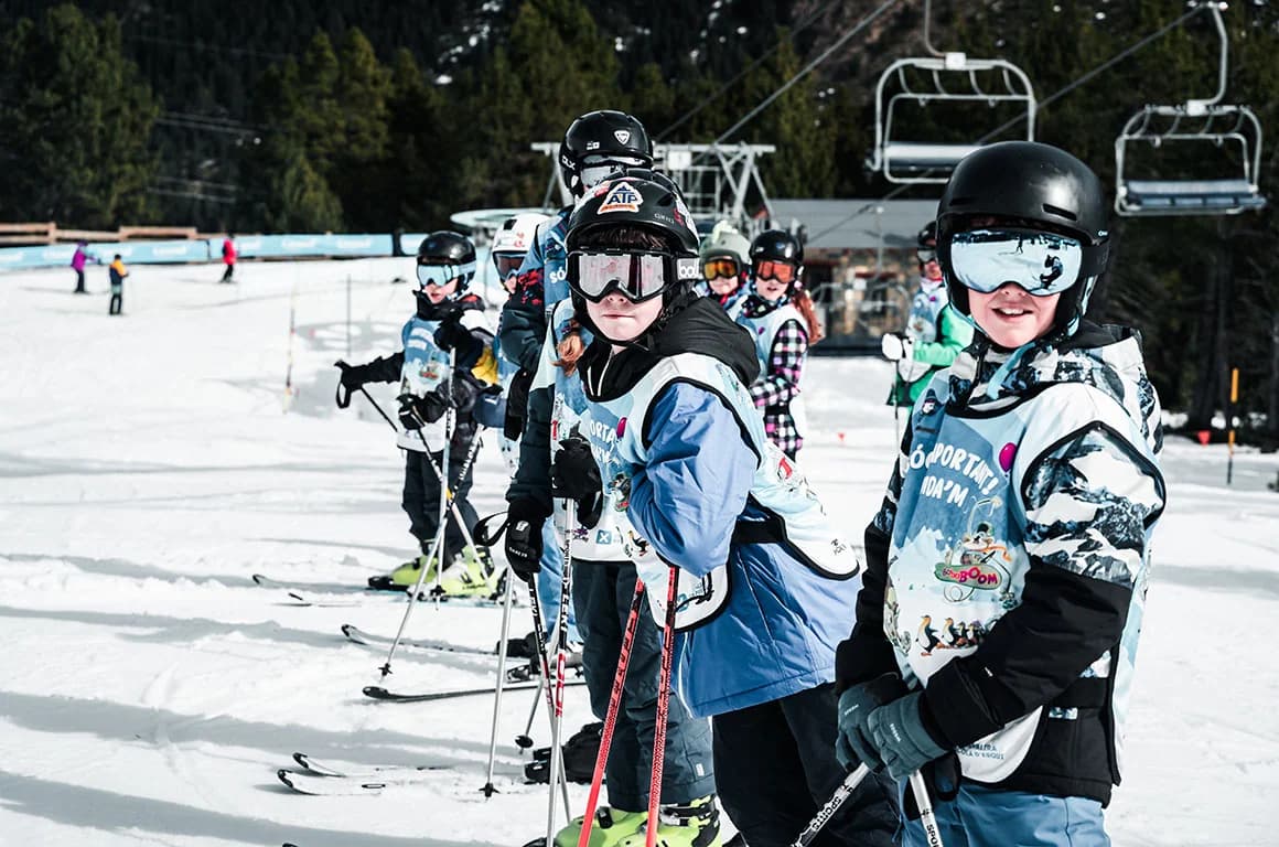 Escola d'Esquí Soldeu Grandvalira Andorra