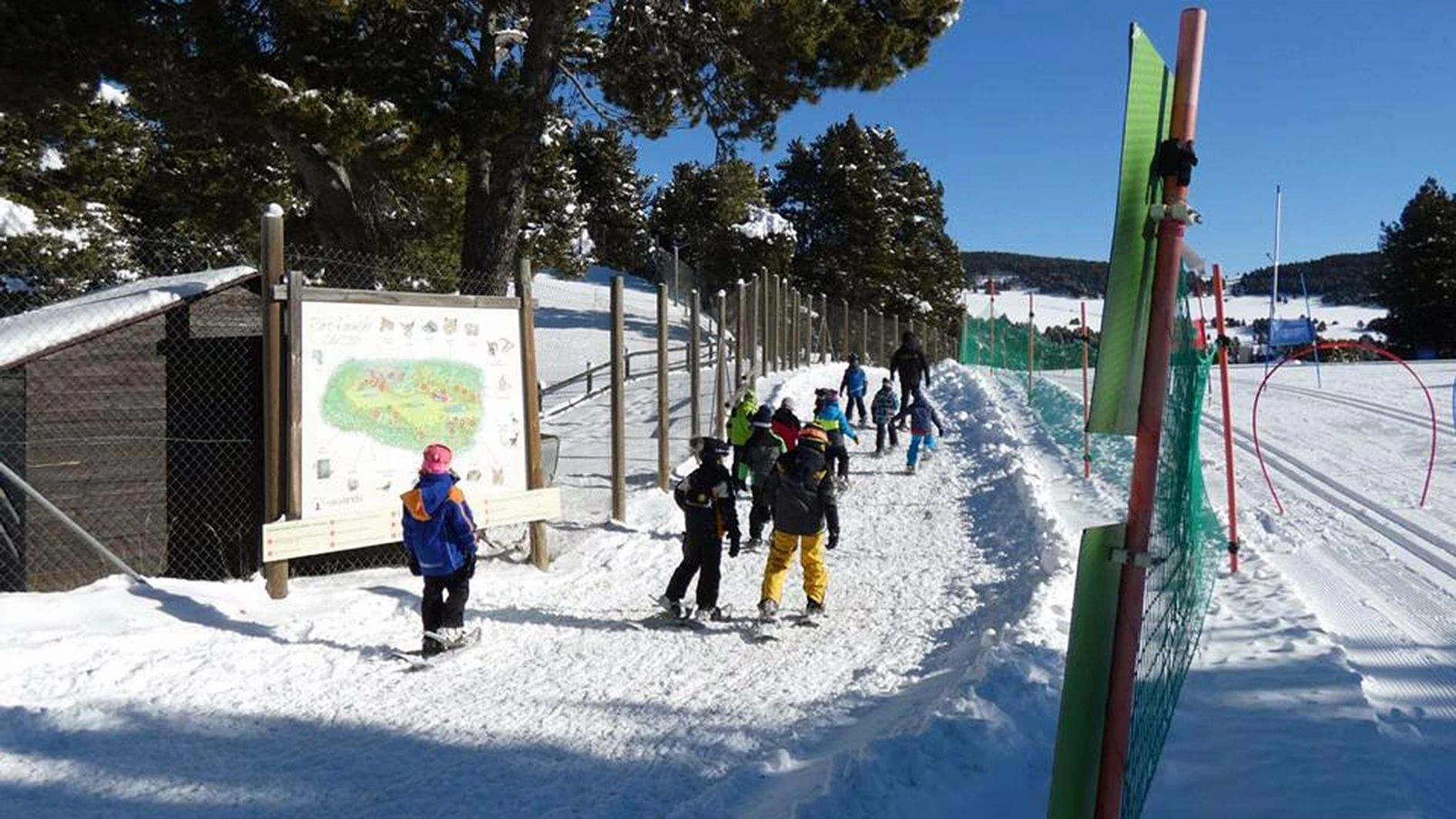 Escola Esquí Naturland La Rabassa Andorra