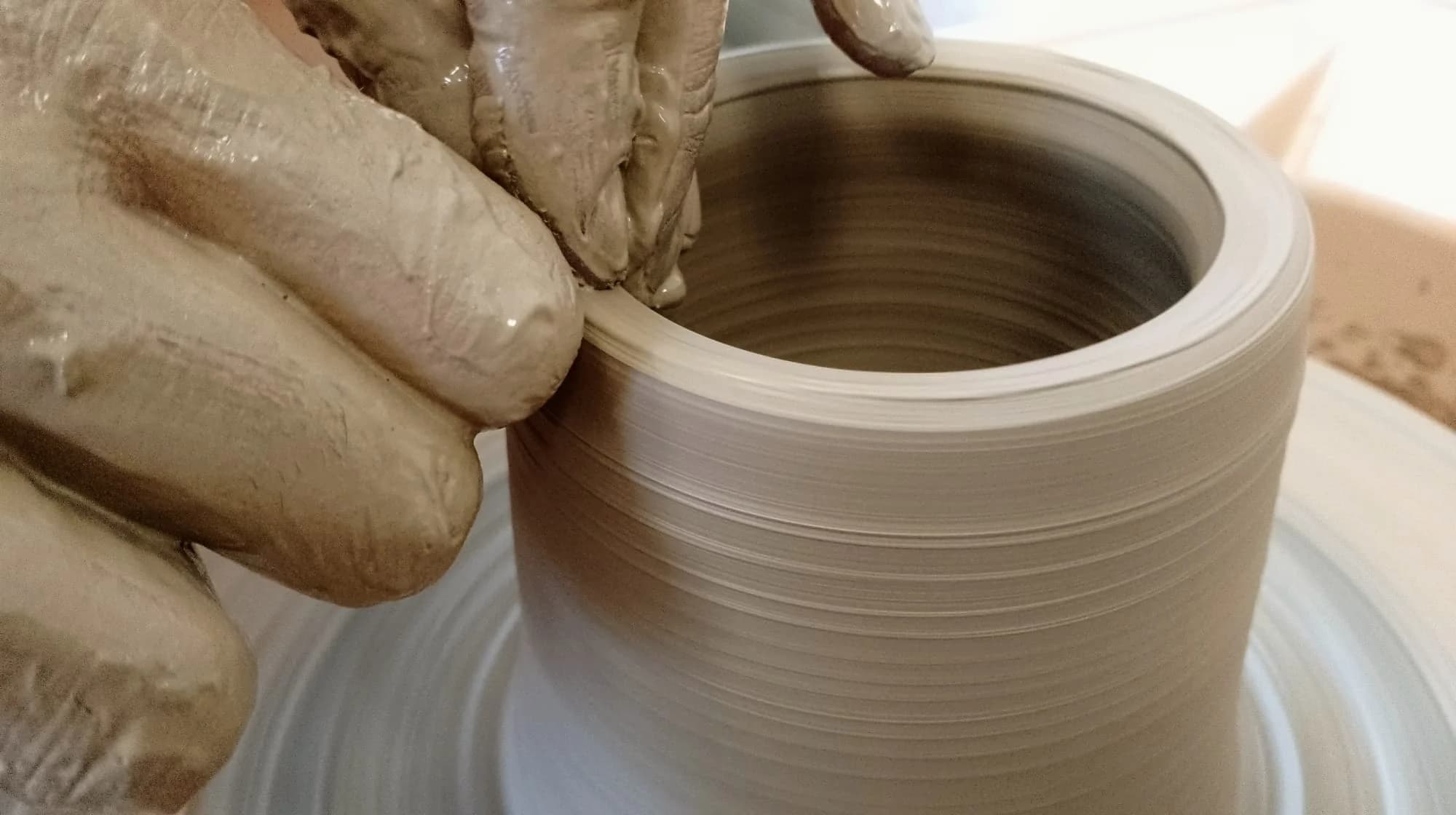 Aulas de la Escuela de Ceramica de la Moncloa
