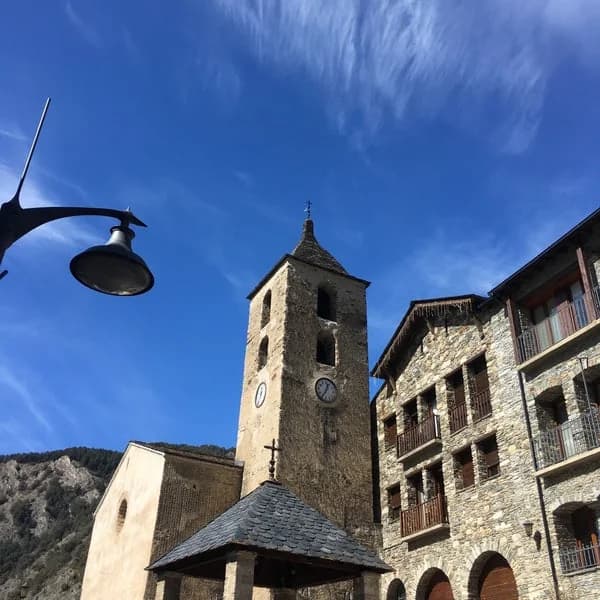 Església Sant Corneli Sant Cebrià Ordino Andorra