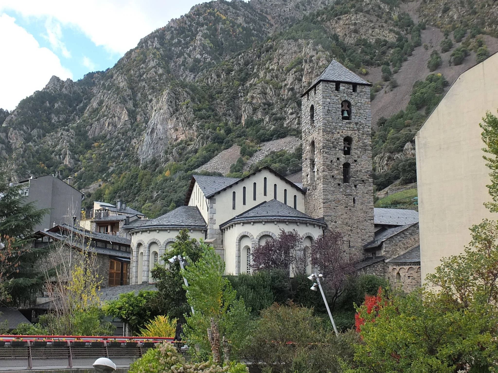 Església de Sant Esteve románica Andorra la Vella