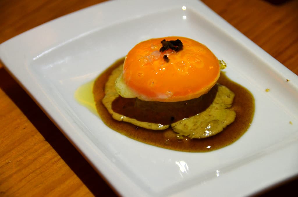 Tapa creativa en Eslava