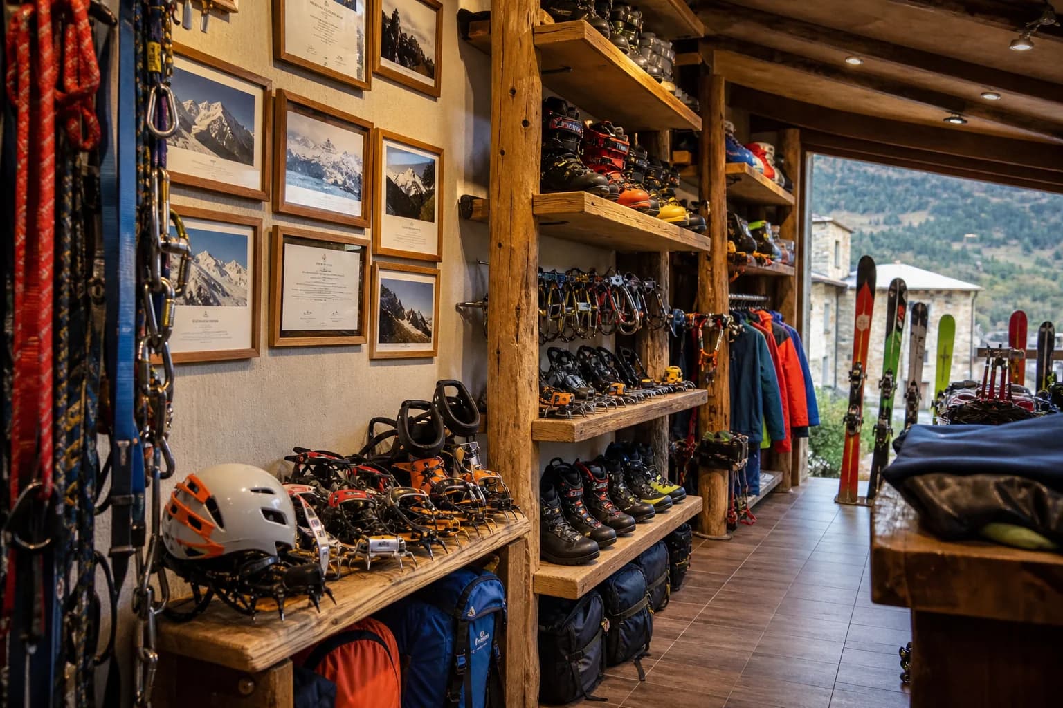 Esports Elit tienda guías montaña Canillo Andorra