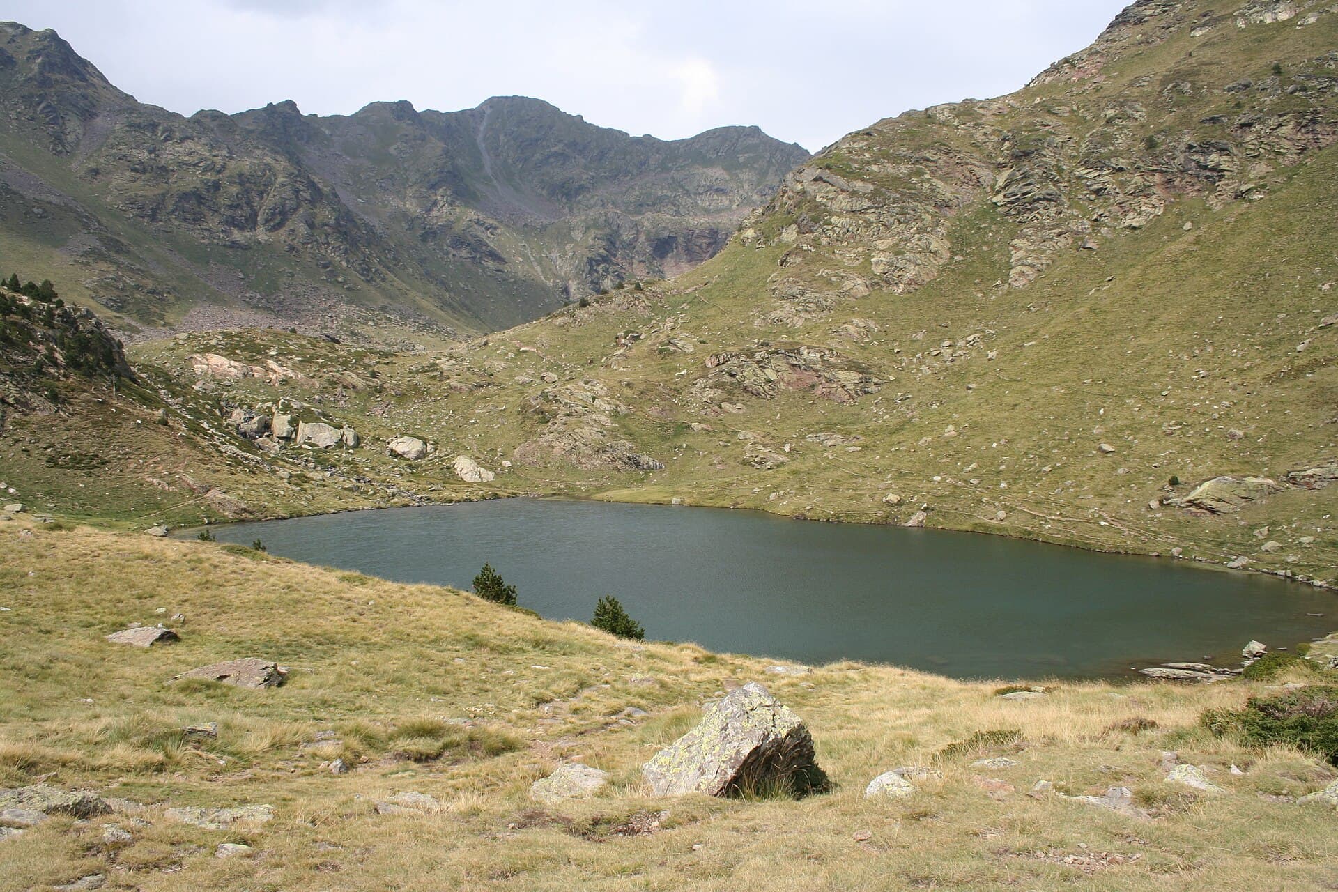 Estanys de Tristaina (Andorra)