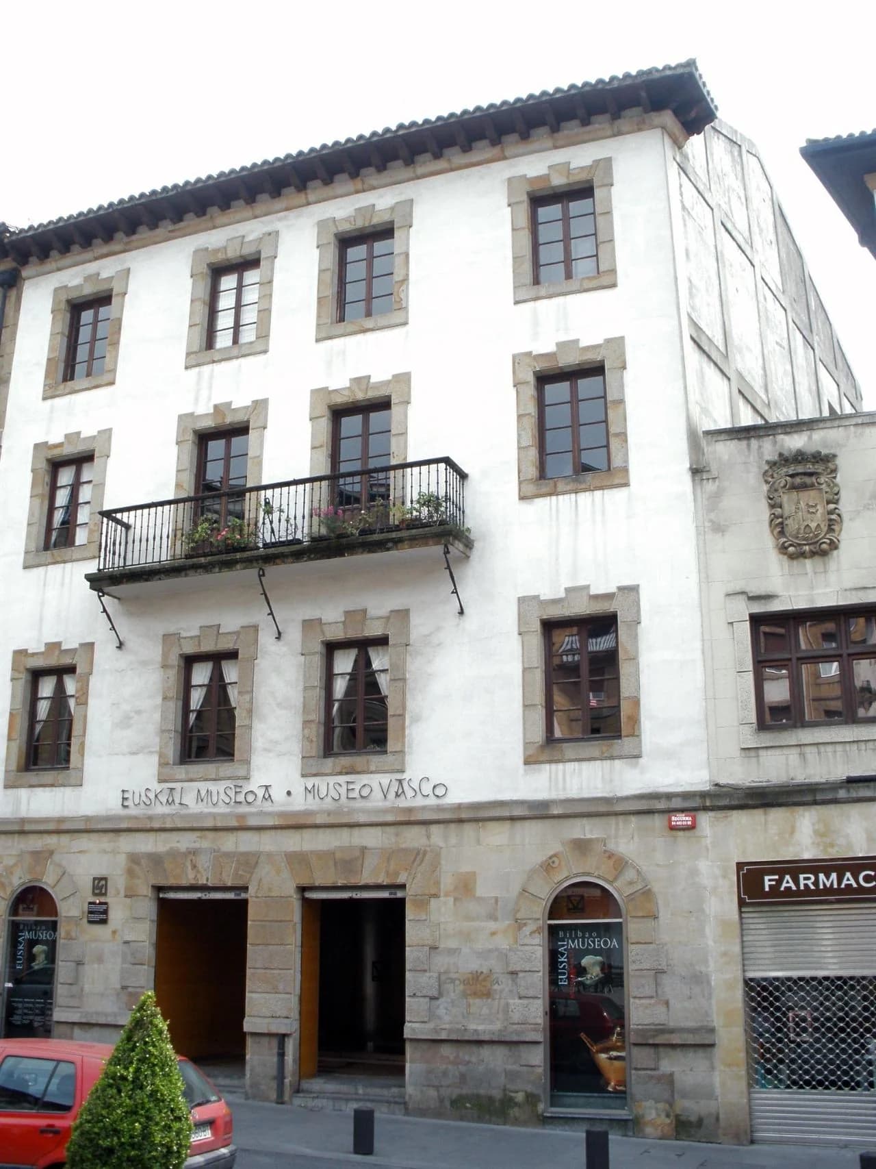 Euskal Museoa Plaza Unamuno Casco Viejo Bilbao