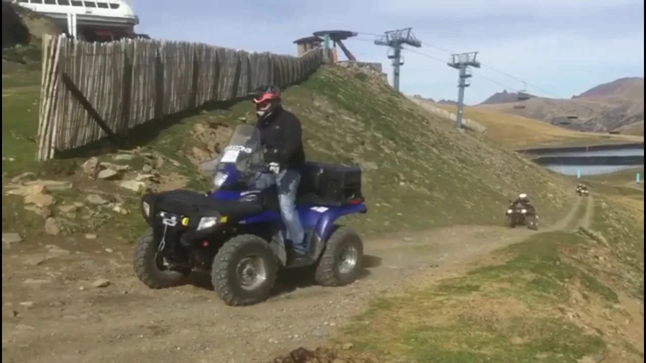 Excursión quad montaña Grandvalira Andorra