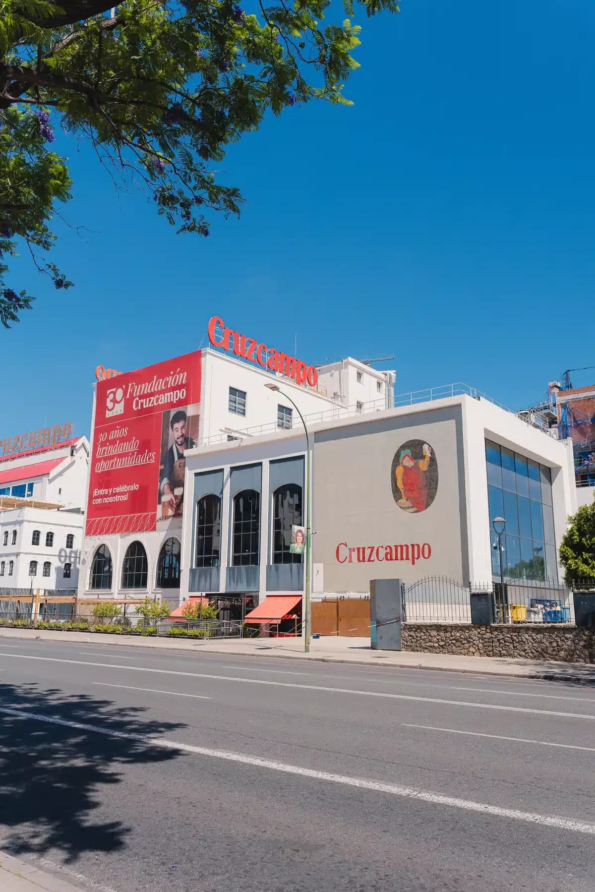 Imagen de Factoría Cruzcampo en Sevilla