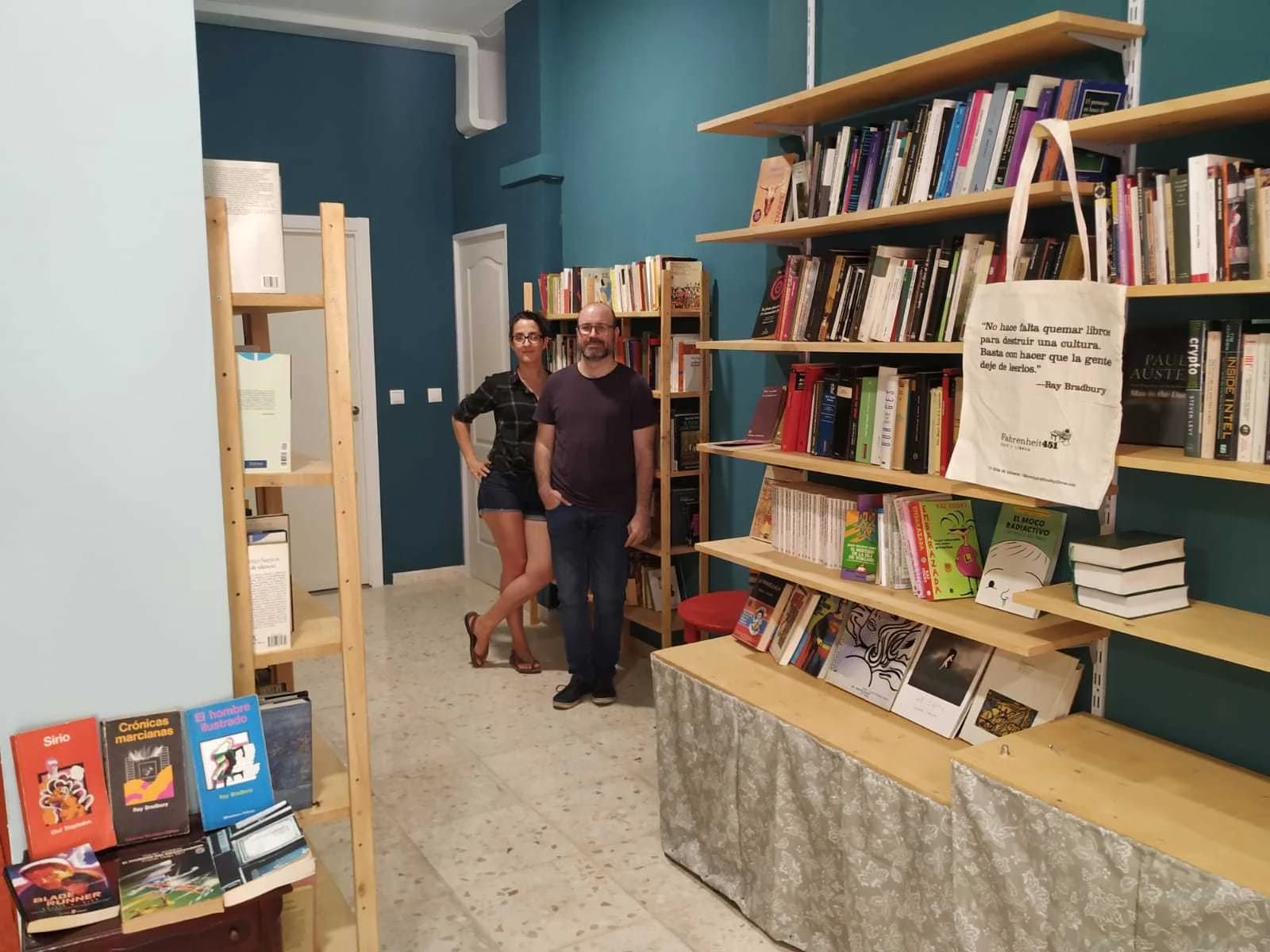 Imagen de Fahrenheit 451 Café y Libros en Alicante