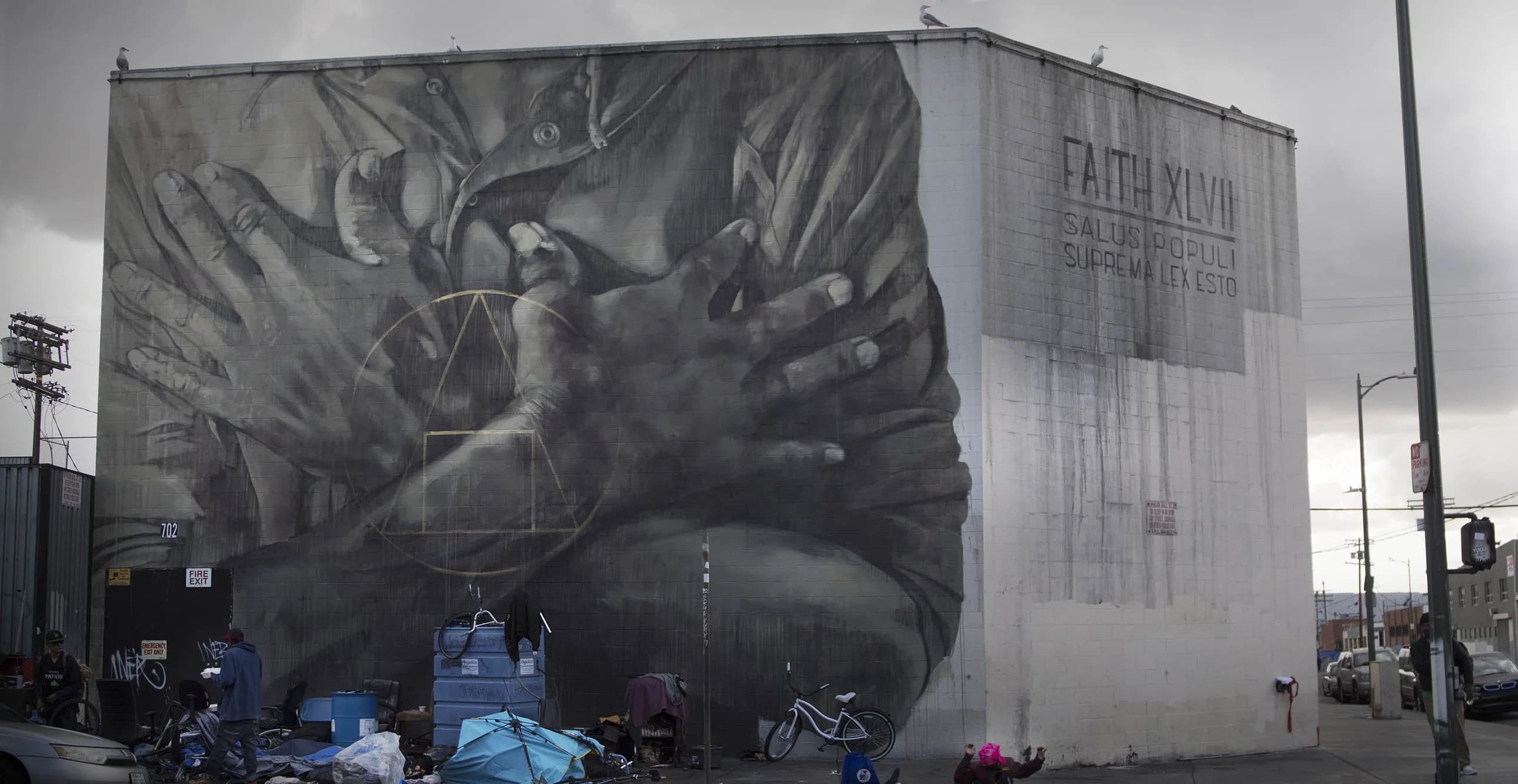Faith47 Dal East murales Alameda Principal Málaga