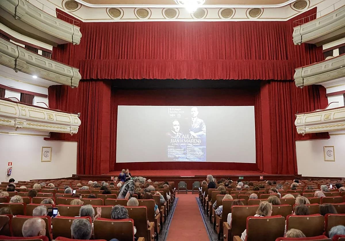 Filmoteca de Andalucía sala Sevilla José de Gálvez