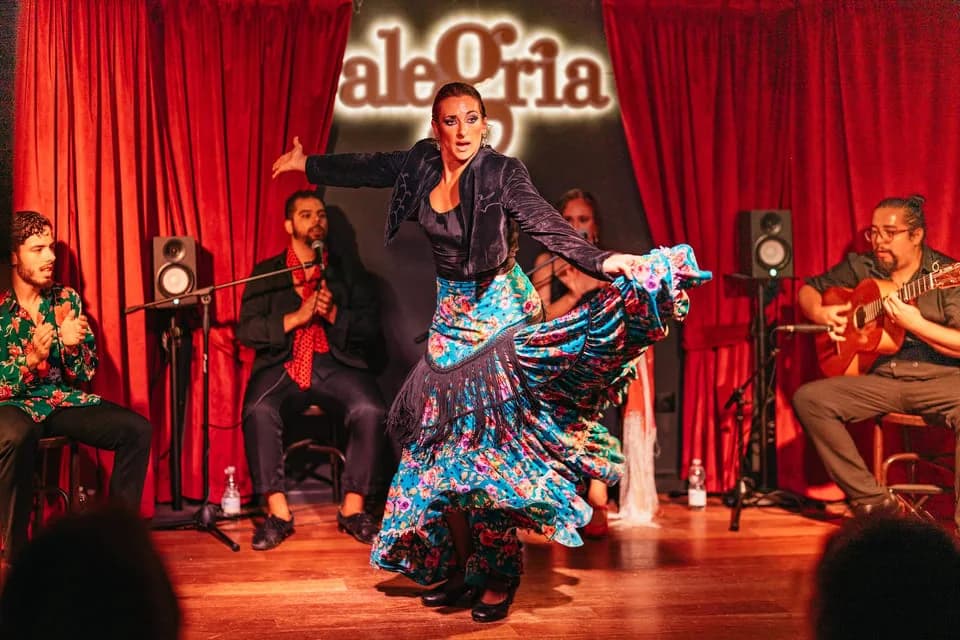Flamenco Alegría y Gastronomía Malaga