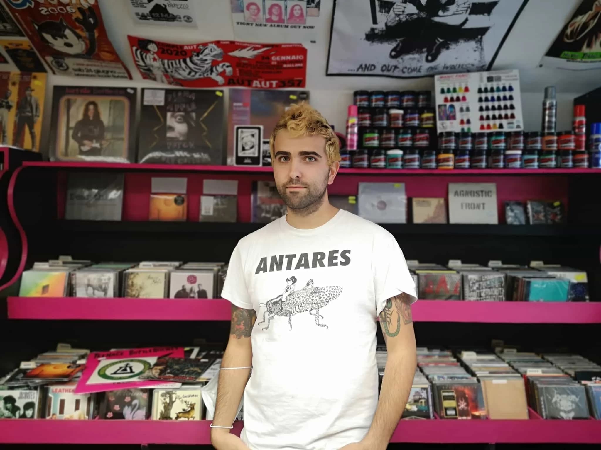 Flamingo Records tienda vinilo blues jazz Casco Viejo Bilbao