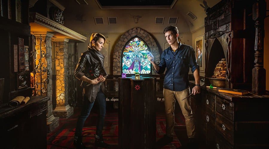 Sala de escape temática de Fobia