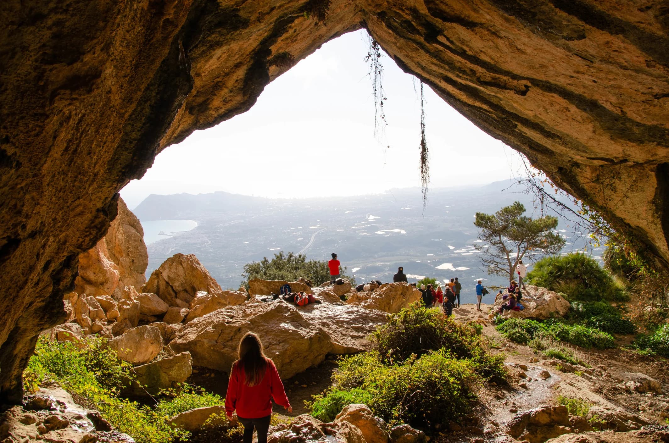 Forat de Bèrnia Sierra Bèrnia senderismo Alicante