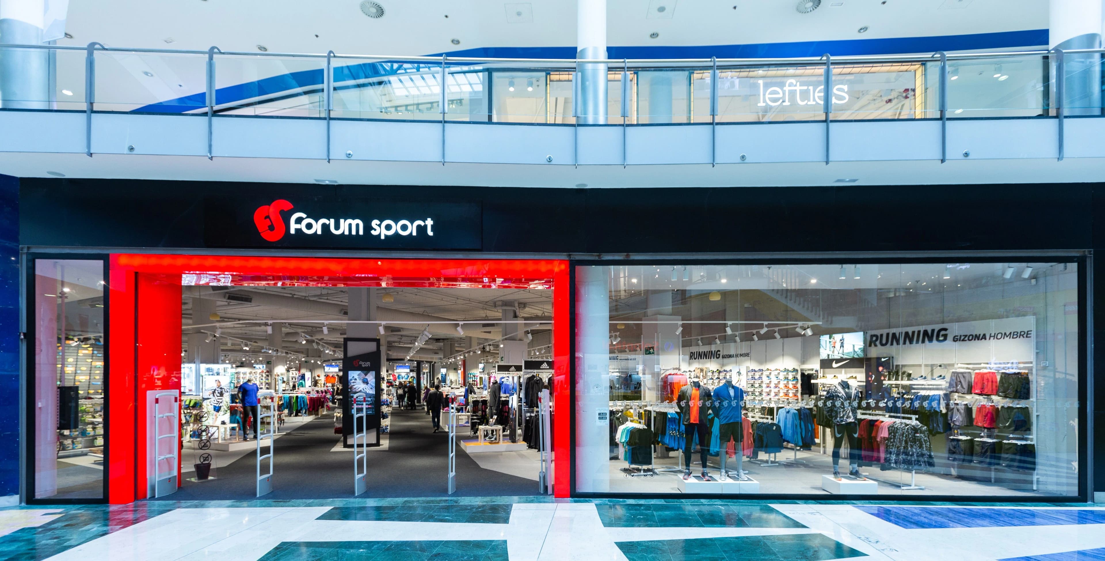 Forum Sport macrotienda 2000 m² Andorra la Vella