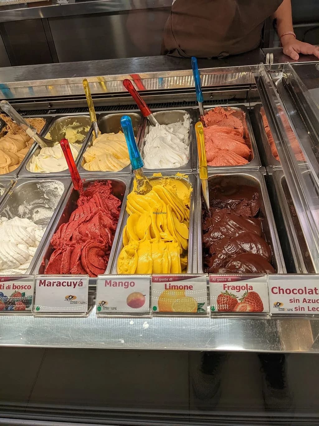 Freskura Gelato Italiano: Creatividad junto a la Alameda Sevilla
