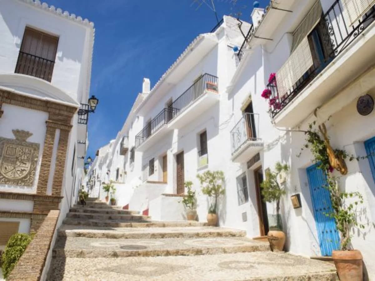 Frigiliana pueblo blanco Axarquía Málaga