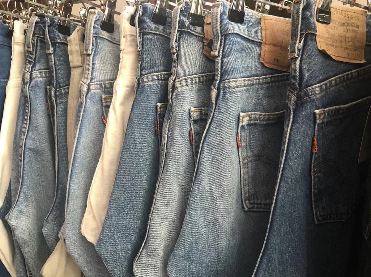 Vaqueros Levi's vintage en Friperie
